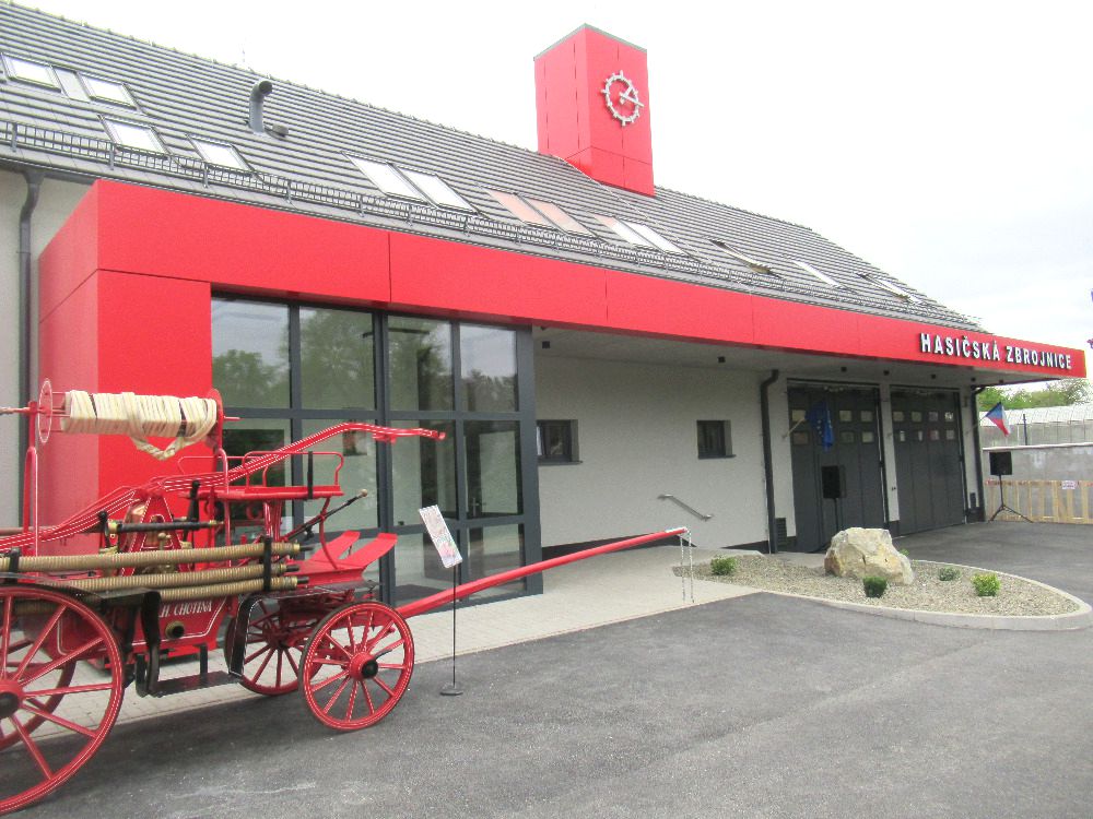 Hasičská zbrojnice Žichlice